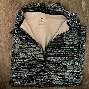Nike Dry Fit quarter zip size Xl